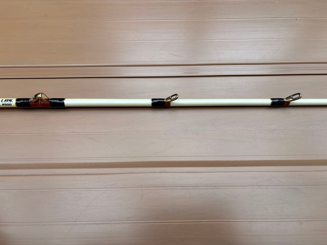 船竿 アマノ釣具スーパーICBM2500 2〜5LBS マダイ ワラサ ヒラメ