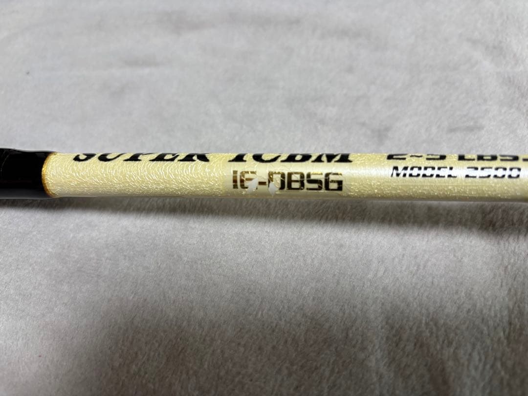 船竿 アマノ釣具スーパーICBM2500 2〜5LBS マダイ ワラサ ヒラメ