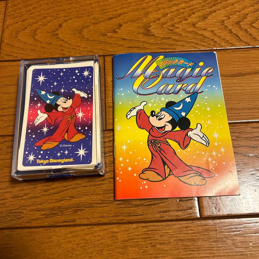 東京ディズニーランド トランプ マジックカード - メルカリ