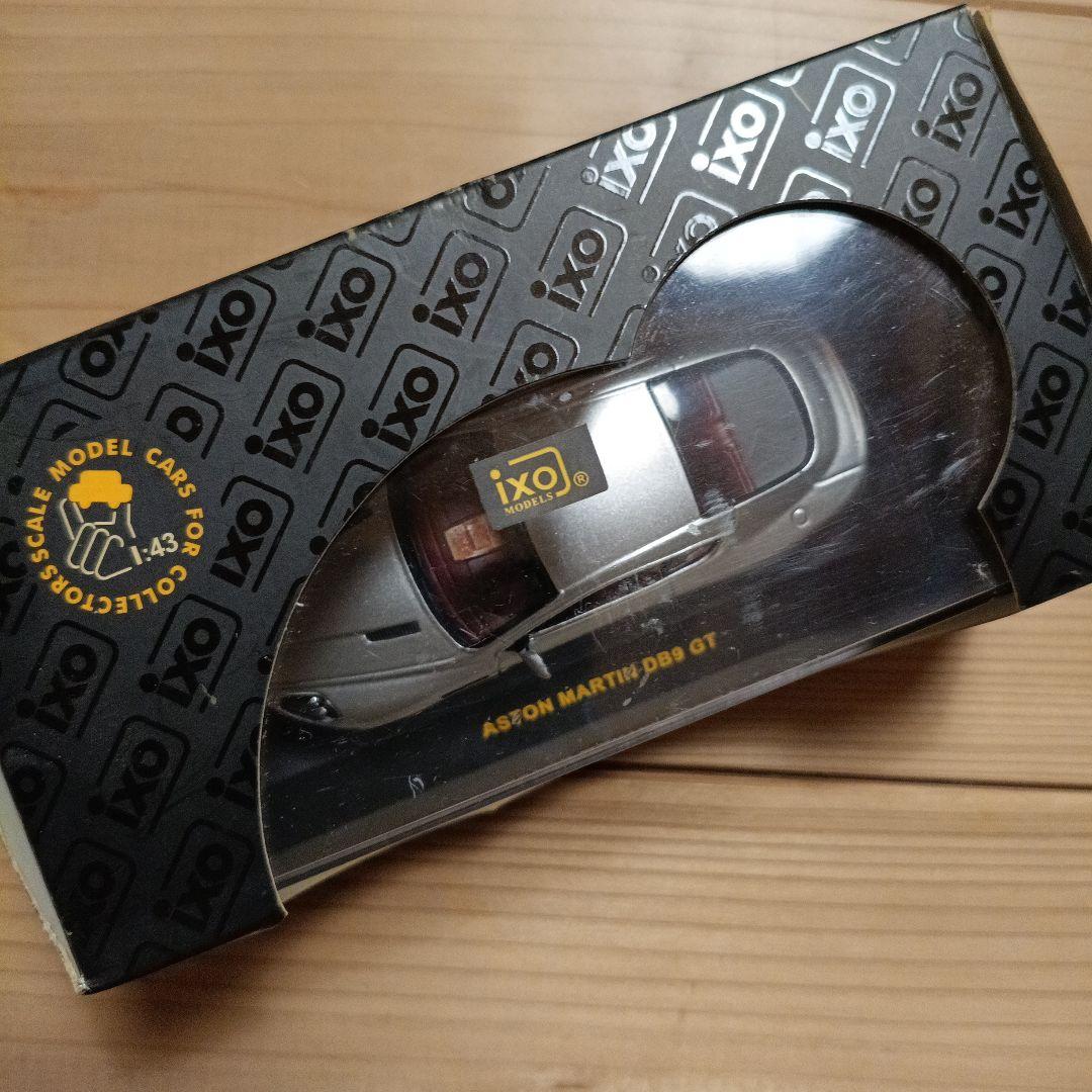 IXO MODELS Aston Martin DB9 GT シルバー1:43 新しい