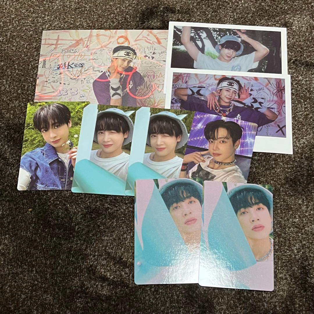xikers ハンター トレカ ポラロイド フォトカード セット - メルカリ