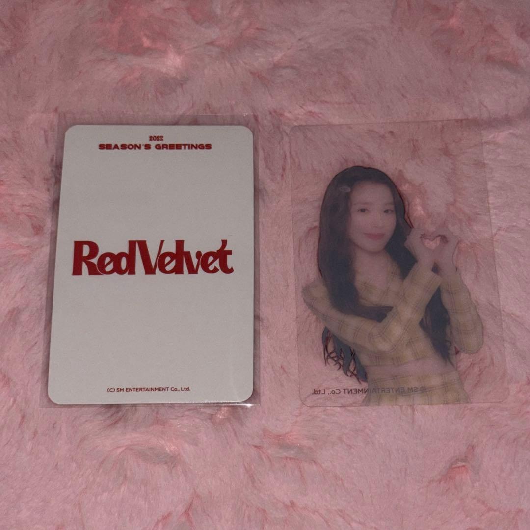 Redvelvet シーグリ 2022 アイリーン IRENE トレカ セット - メルカリ