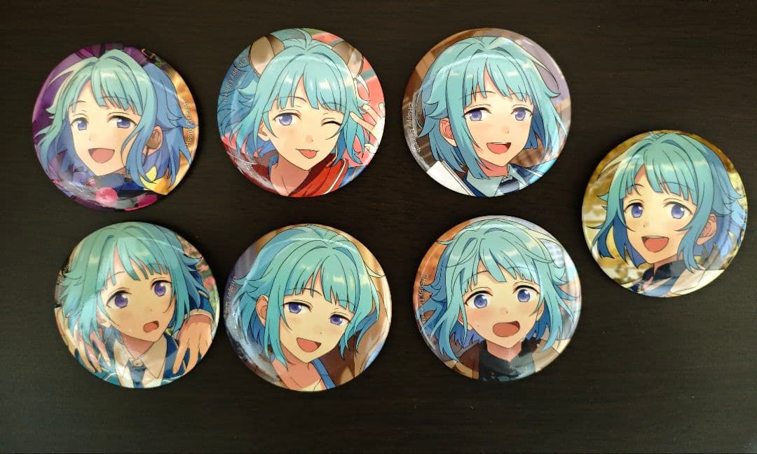 あんスタ 紫之創 缶バッジ7個セット - メルカリ