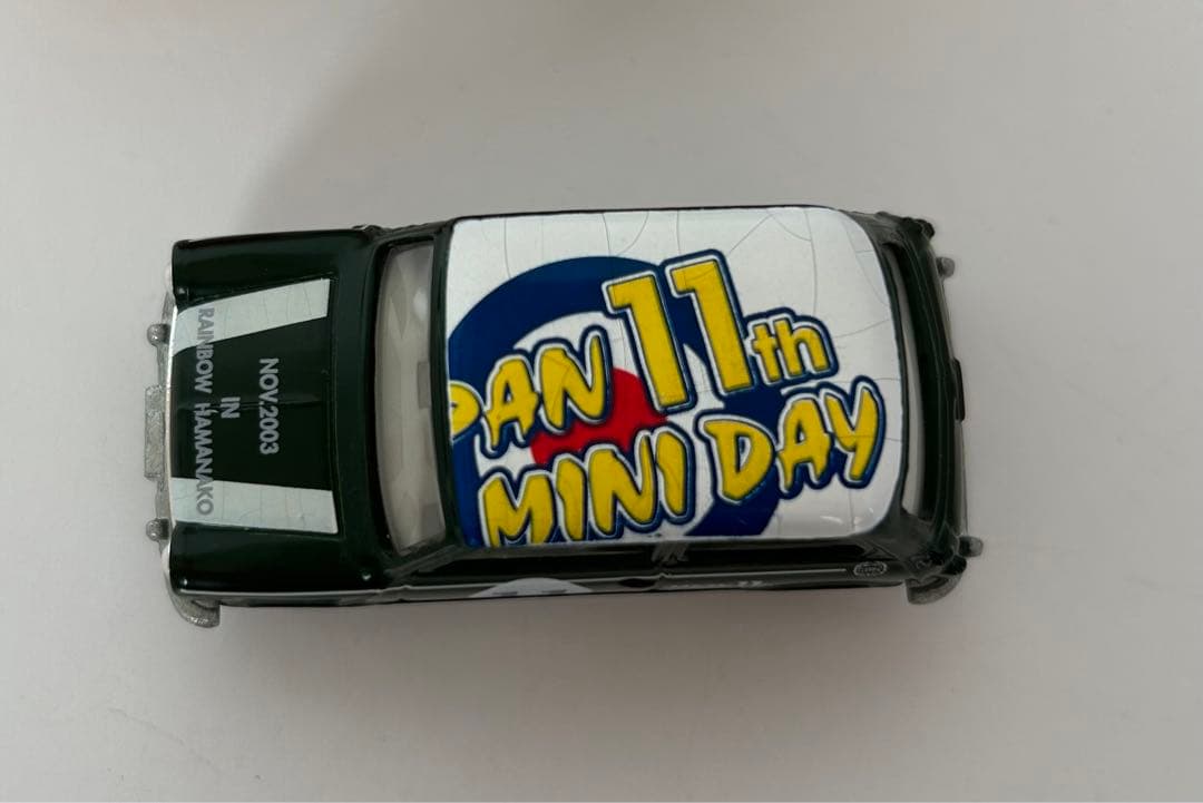 トミカ MINICOOPER JAPAN MINIDAY 11th ミニクーパー - メルカリ