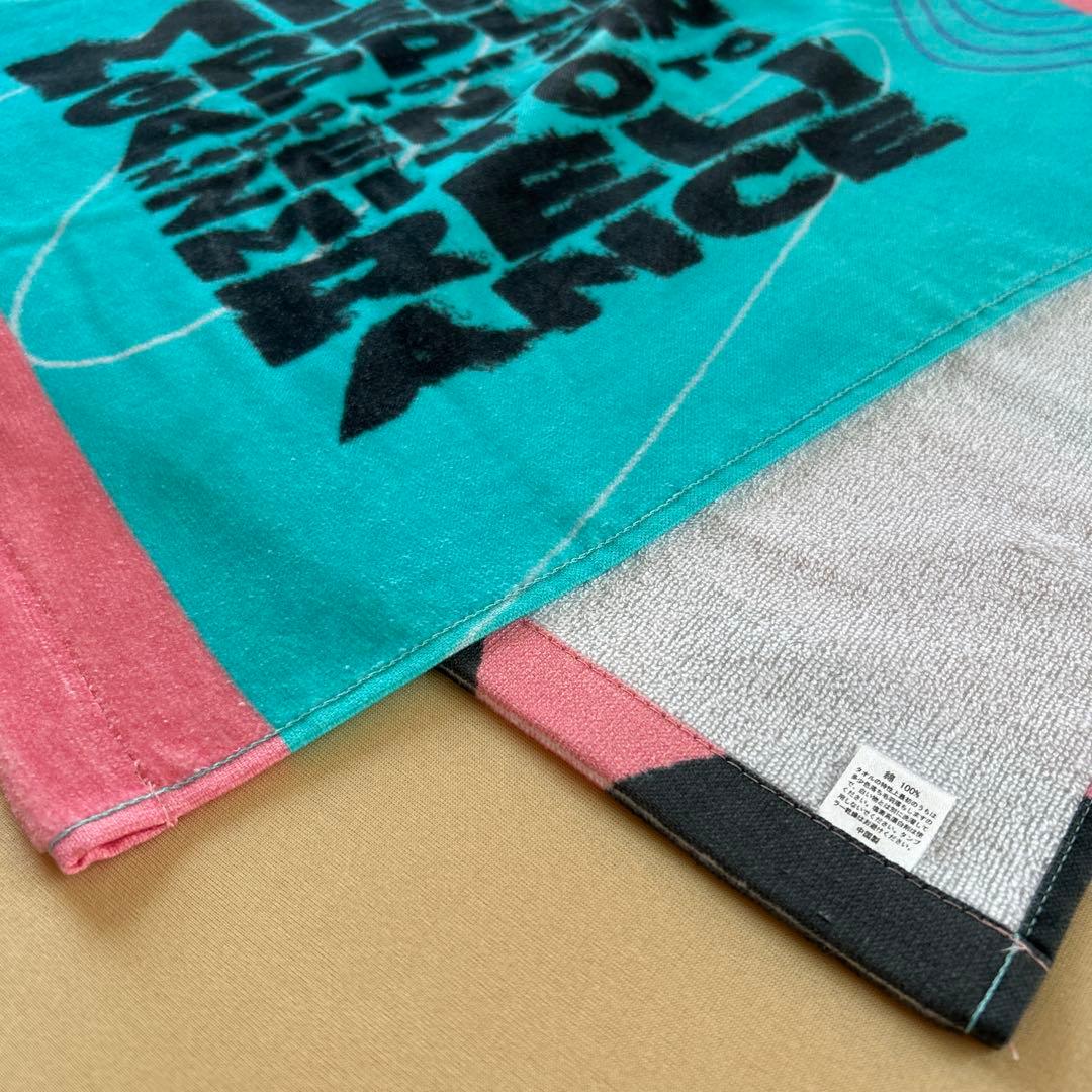 Mrs. GREEN APPLE タオル - メルカリ