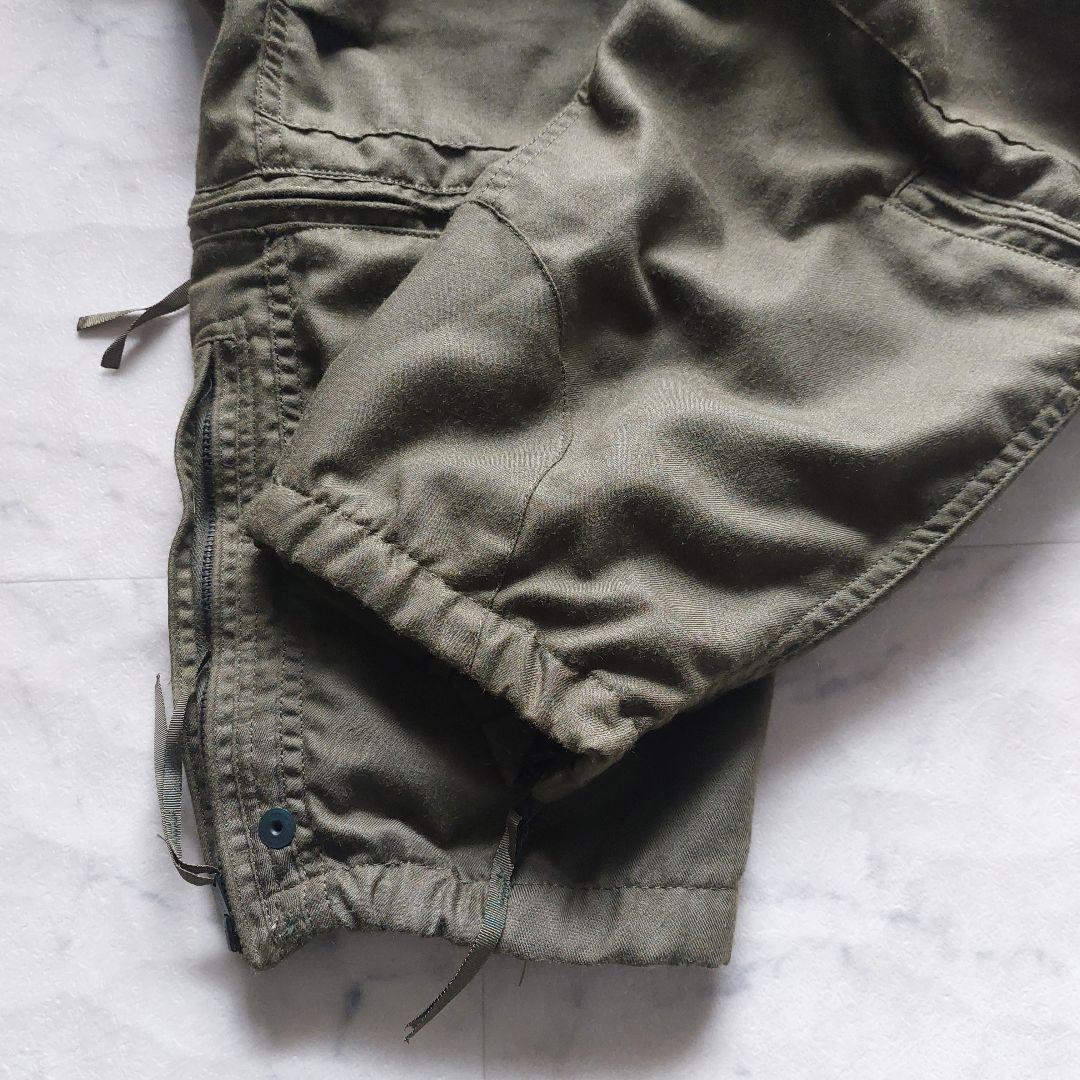 80s 米軍実物 タンカース つなぎ M/S ゴールデンサイズ ミリタリー