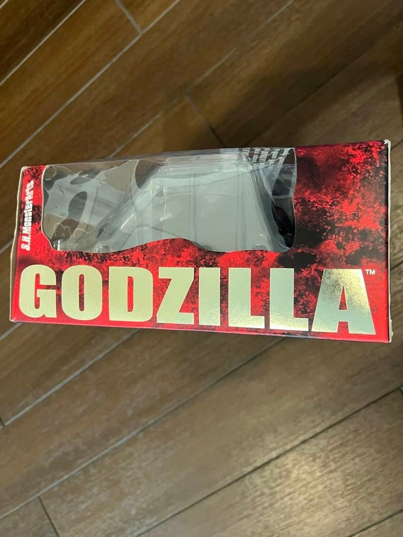 ゴジラ s.h.monsterarts 2011 熱線エフェクトパーツ同梱