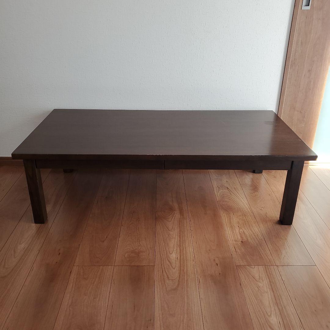 無印良品　ローテーブル パイン材ローテーブル・折りたたみ式 | 無印良品