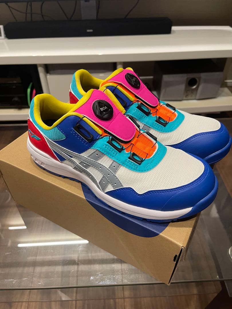 新品　asics CP209-106 BOAシステム 安全靴 26.5cm