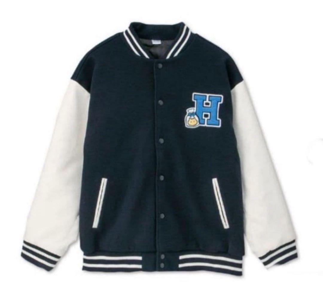 ちいかわ × アベイル コラボ スタジャンアウター ハチワレ レディース