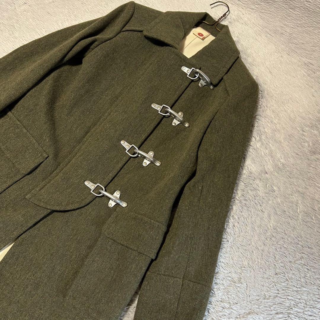 トゥモローランド BACCA バッカ ミリタリーコート ファイヤーマンコート