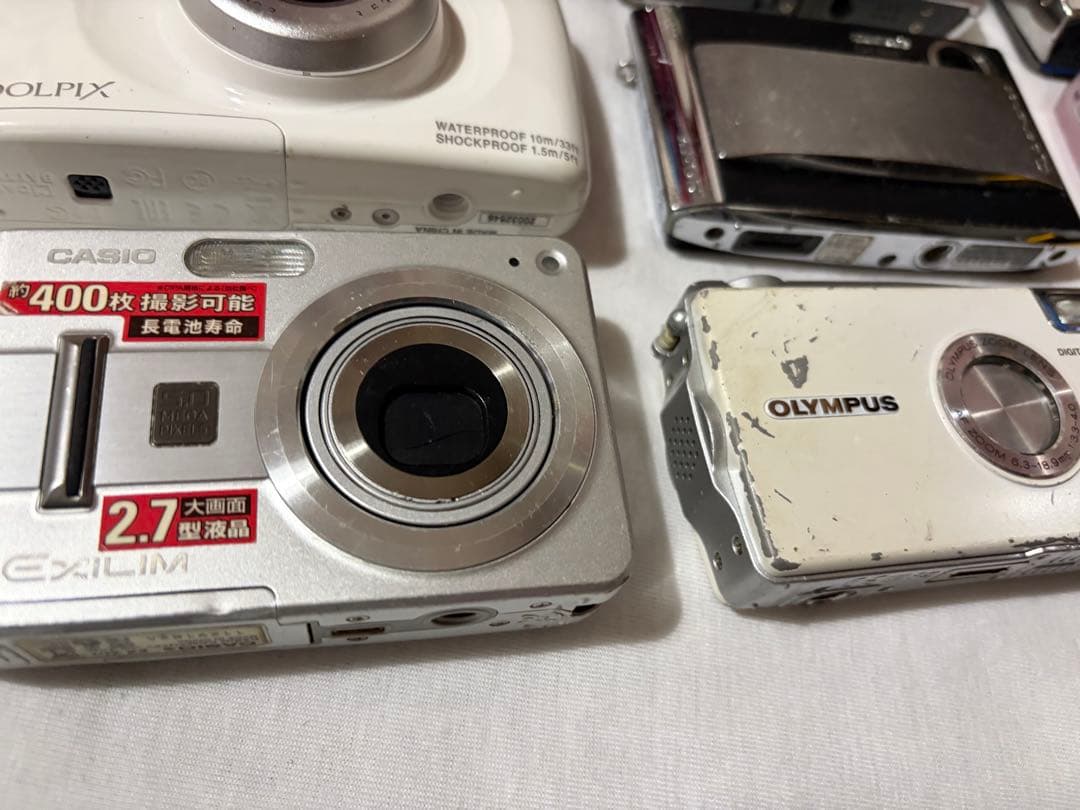 デジカメ 9セット ジャンク - メルカリ