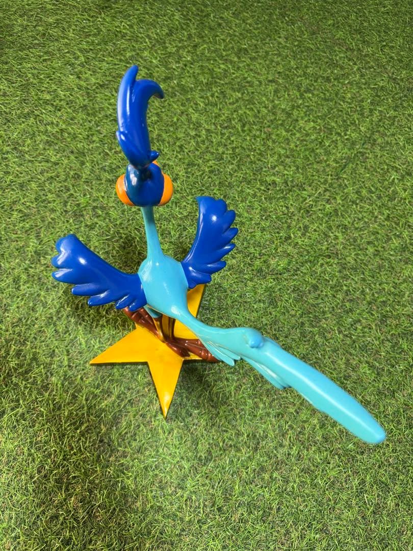 ロードランナー フィギュア 星型台座付き