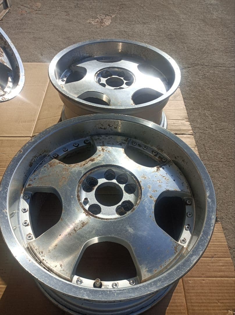 最終値下げ ワーク ユーロライン 風 ヴィエナ リバレル 深リム