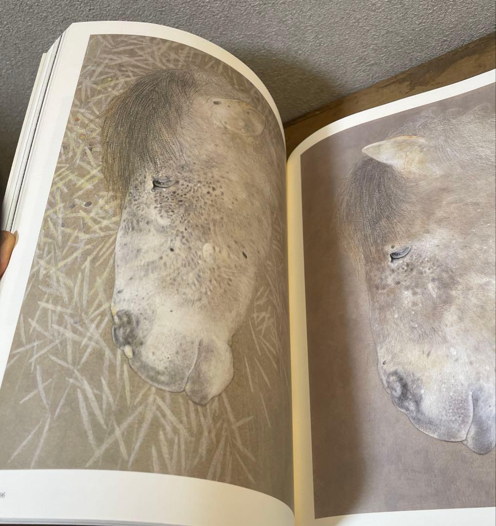 風の暦 竹内浩一 絶版画集 日本画 - メルカリ