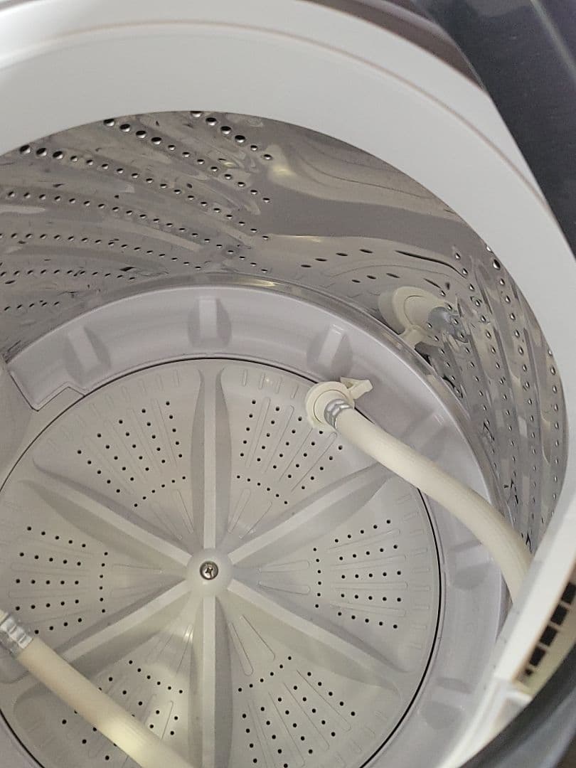 アイリスオーヤマ 全自動洗濯機 IAW-T504-B 5.0kg 2024年製