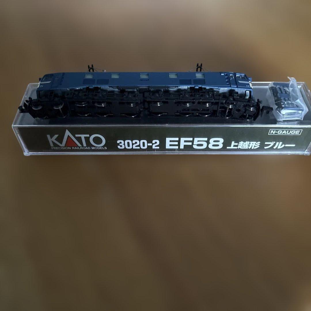 新同】KATO 3020-2 EF58 上越形ブルー付属品未使用未開封⑥ - メルカリ