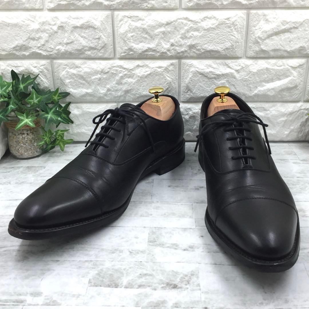 美品】リーガル 607Rストレートチップ ビジネスシューズ 革靴 27cm