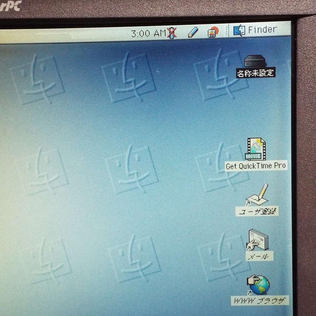 最近不動_ヒンジ崩壊_CF起動_ PowerBook 5300Ce_付属品多数 - メルカリ