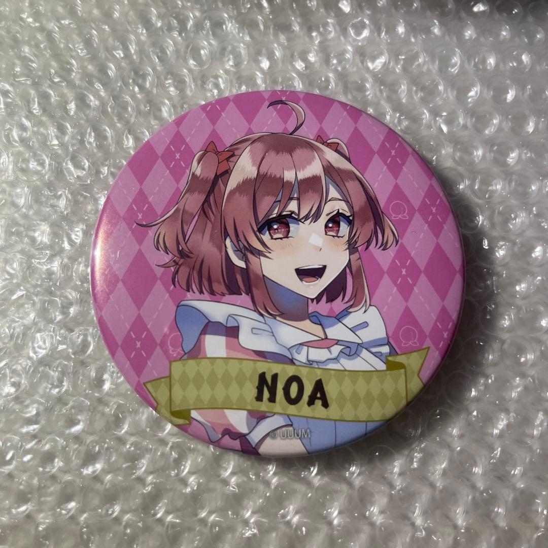 からぴち のあ 缶バッジ 落ちた先はワンダーランド くじ - メルカリ