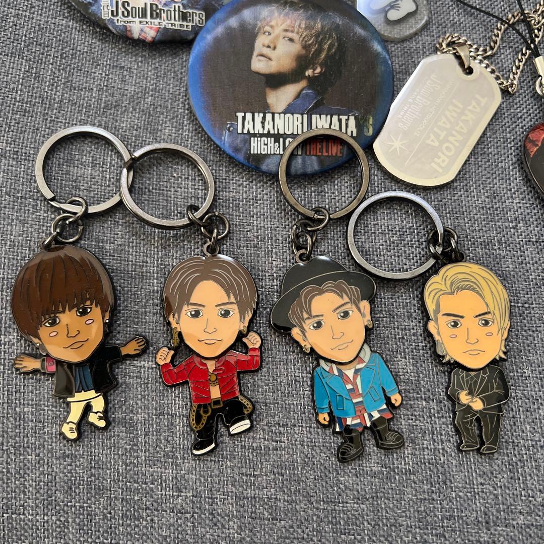 岩ちゃん グッズ まとめ売り 岩田剛典 三代目jsoulbrothers ガチャ