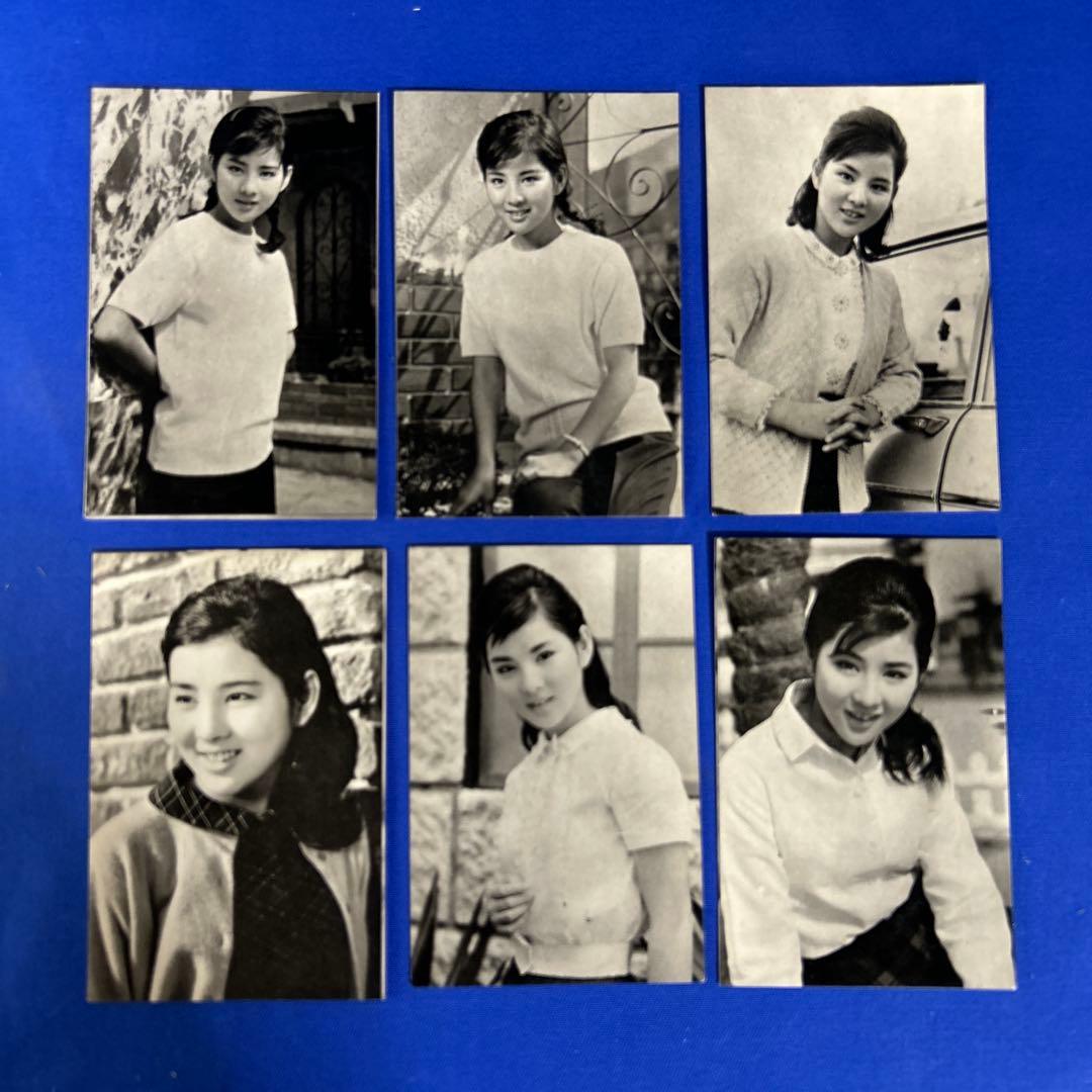 昭和レトロ】吉永小百合 ブロマイド 18枚 - メルカリ