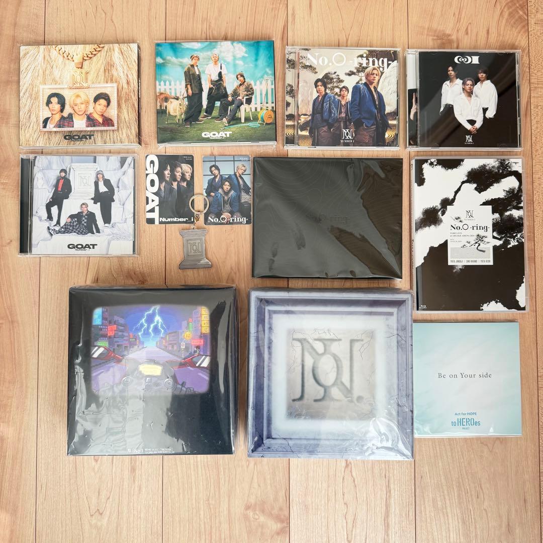 Number_i⋈CD・Blu-rayまとめ売り - メルカリ