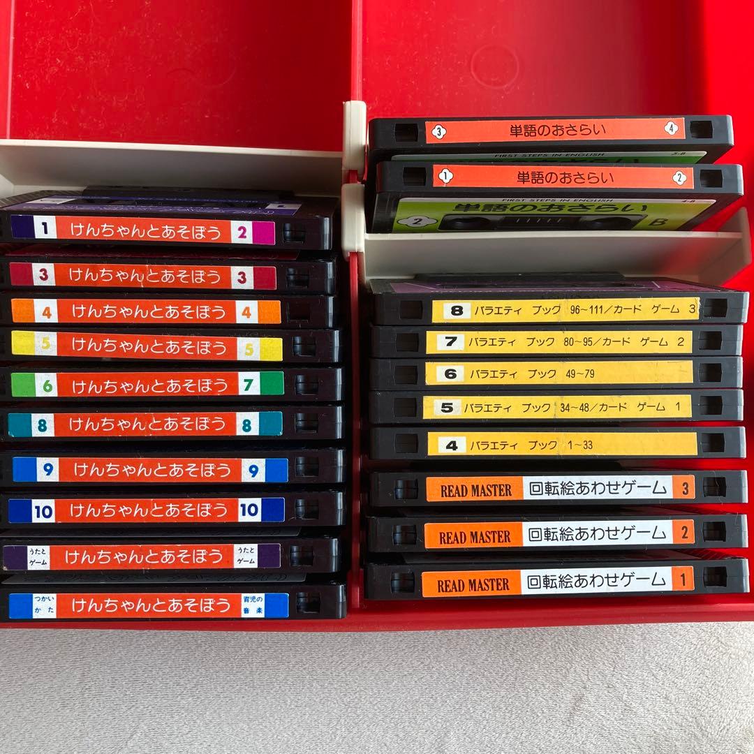 ブリタニカ社 幼児英語教材カセットテープ 20本 - メルカリ