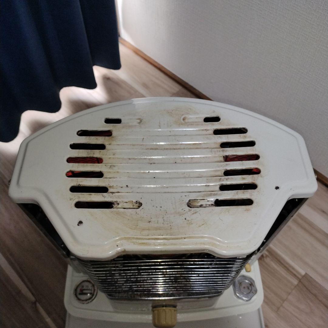 値下げ 送料無料 コロナ レトロストーブ ホワイト キャンプや災害時に