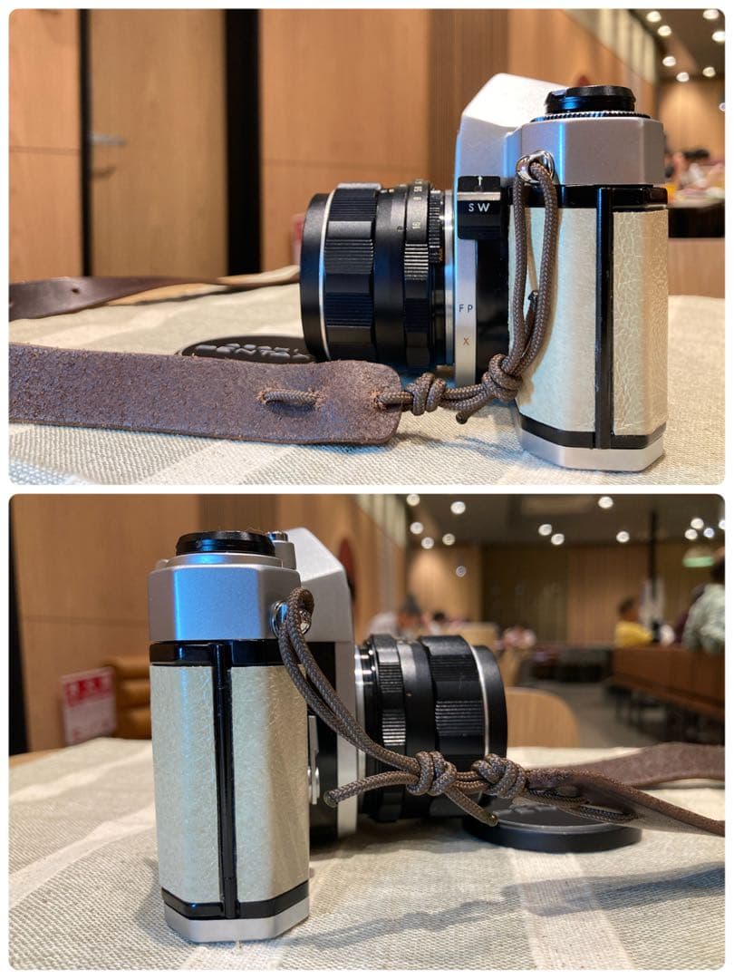 pentax sp＊純正カメラバッグ付き＊フルセット＊完動品＊美