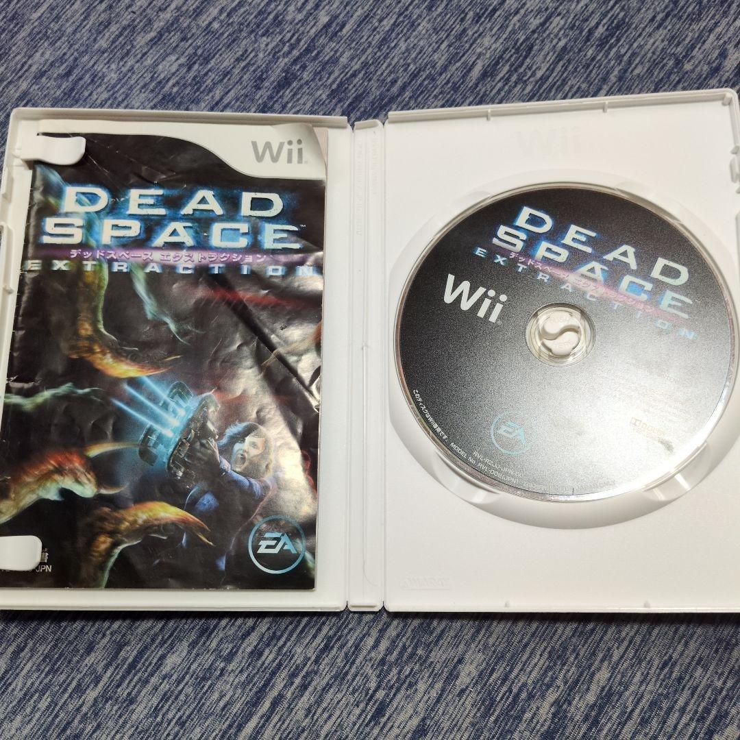 Wii デッドスペース エクストラクション DEAD SPACE - メルカリ