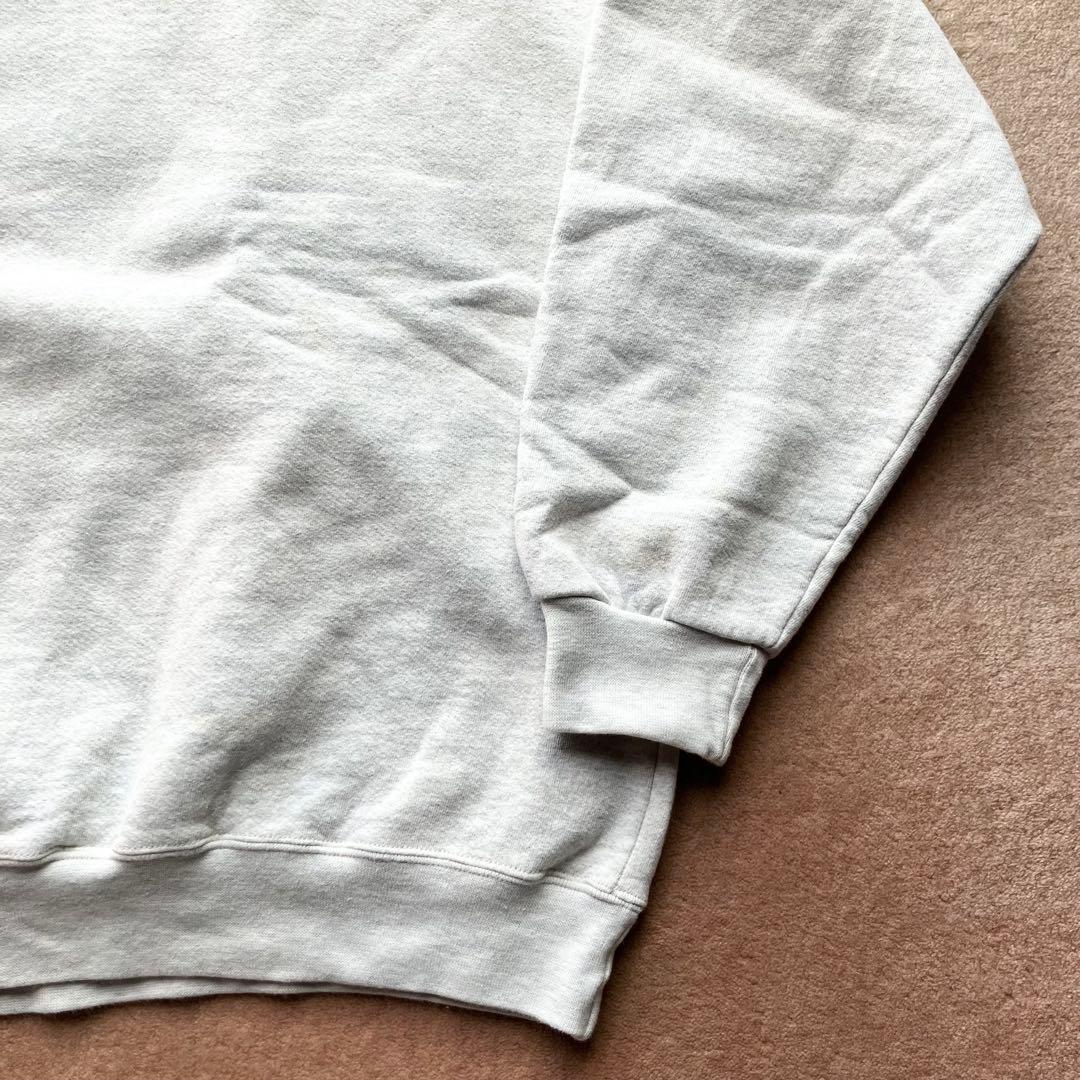 L.L.Bean × Russell スウェット 無地 杢ホワイト XXL