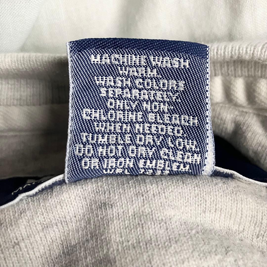 L.L.Bean × Russell スウェット 無地 杢ホワイト XXL