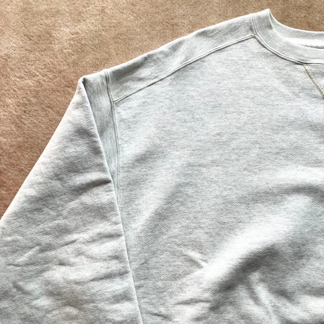 L.L.Bean × Russell スウェット 無地 杢ホワイト XXL