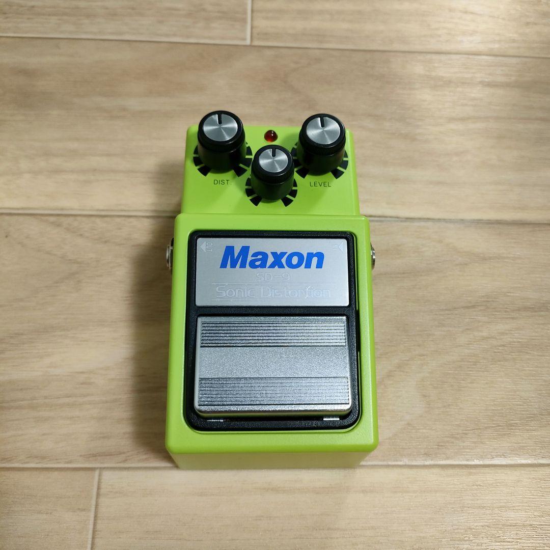Maxon SD-9　Sonic Distortion MAXON SD-9 [SONIC DISTORTION] ｜イケベ楽器店オンラインストア