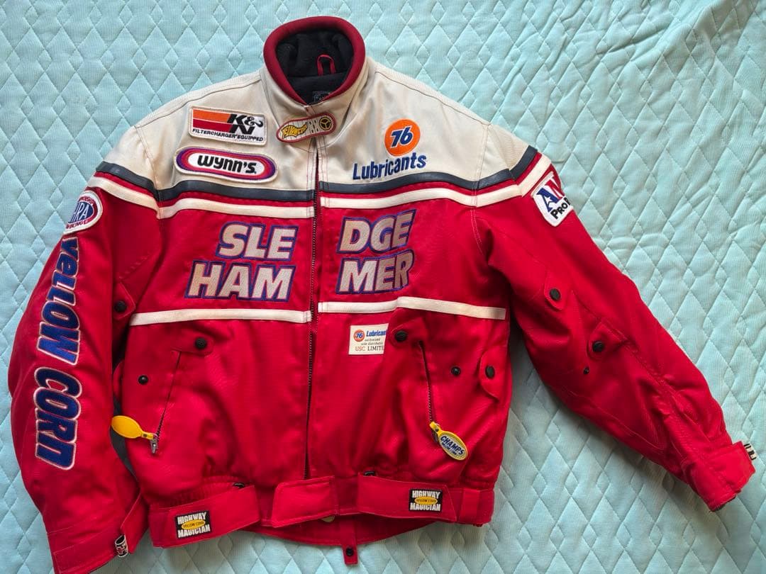 【最終値下】Yellow Corn イエローコーン ジャケット YeLLOW CORN（イエローコーン） アウトレット バイクウェア ジャケット