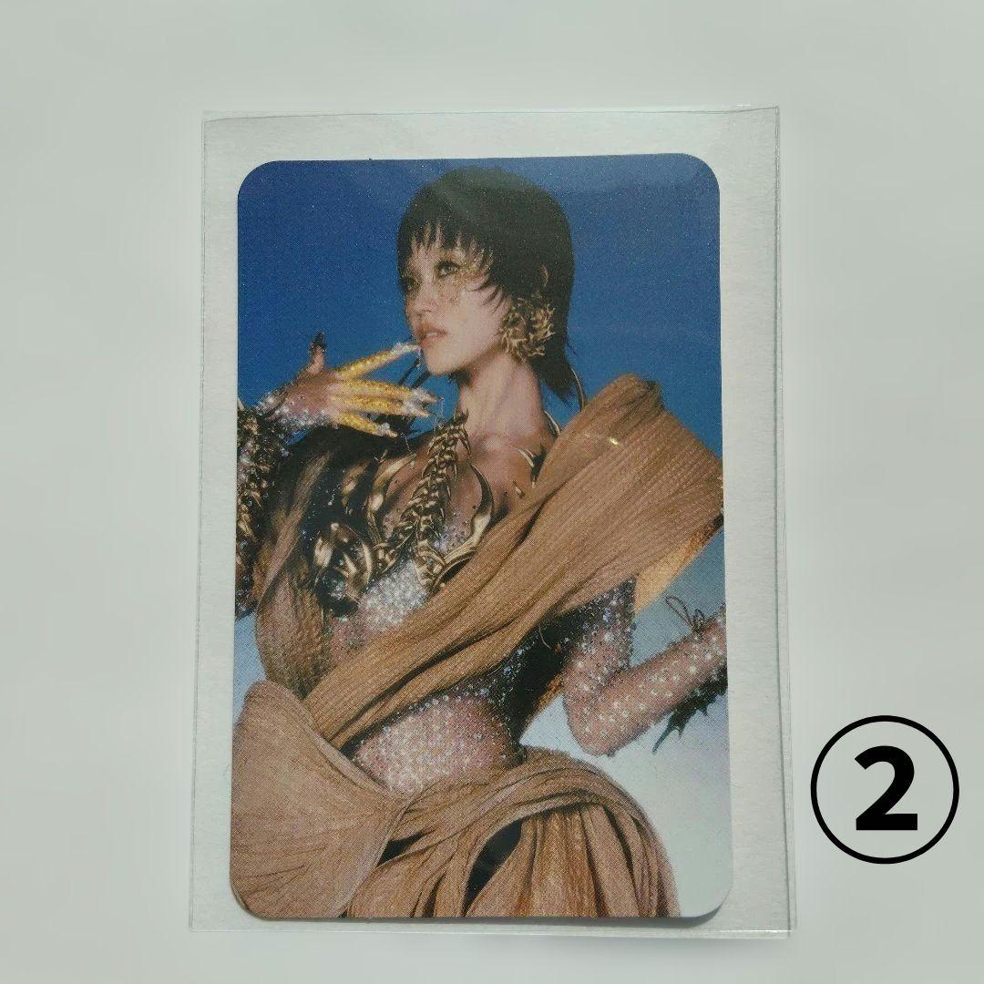 XG チサ カプセルトイ＆トレカセット THE CORE 会場限定ラキドロ