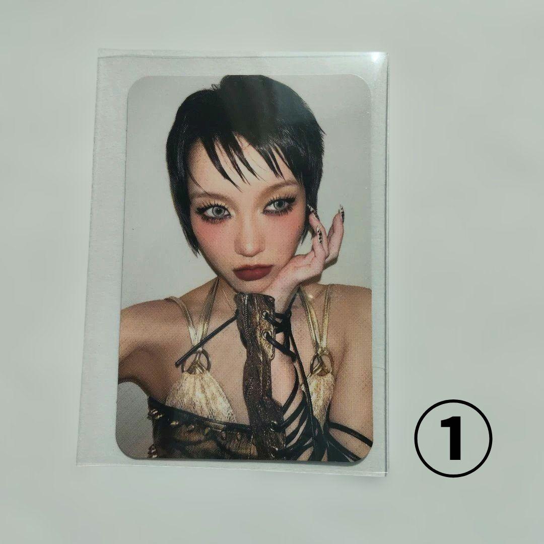 XG チサ カプセルトイ＆トレカセット THE CORE 会場限定ラキドロ