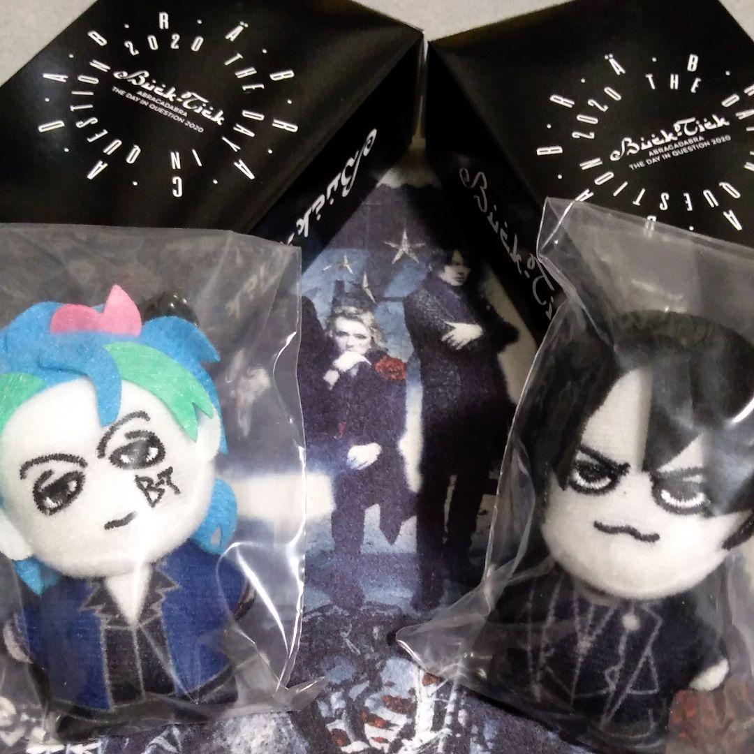 BUCK-TICK ぬいぐるみバッチ - メルカリ