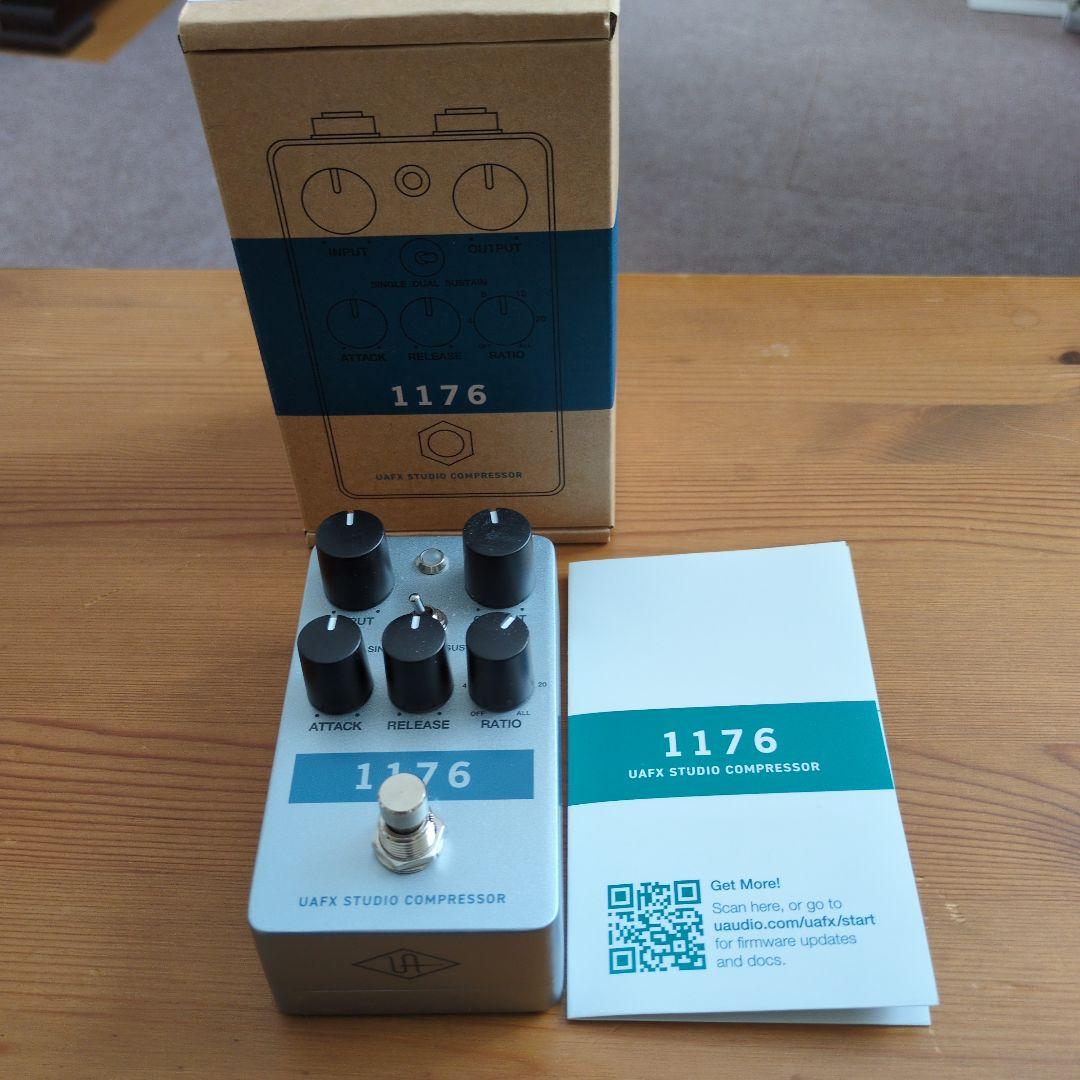 UA FX 1176 スタジオコンプレッサー 数量限定特価] UNIVERSAL AUDIO UAFX 1176 Studio Compressor