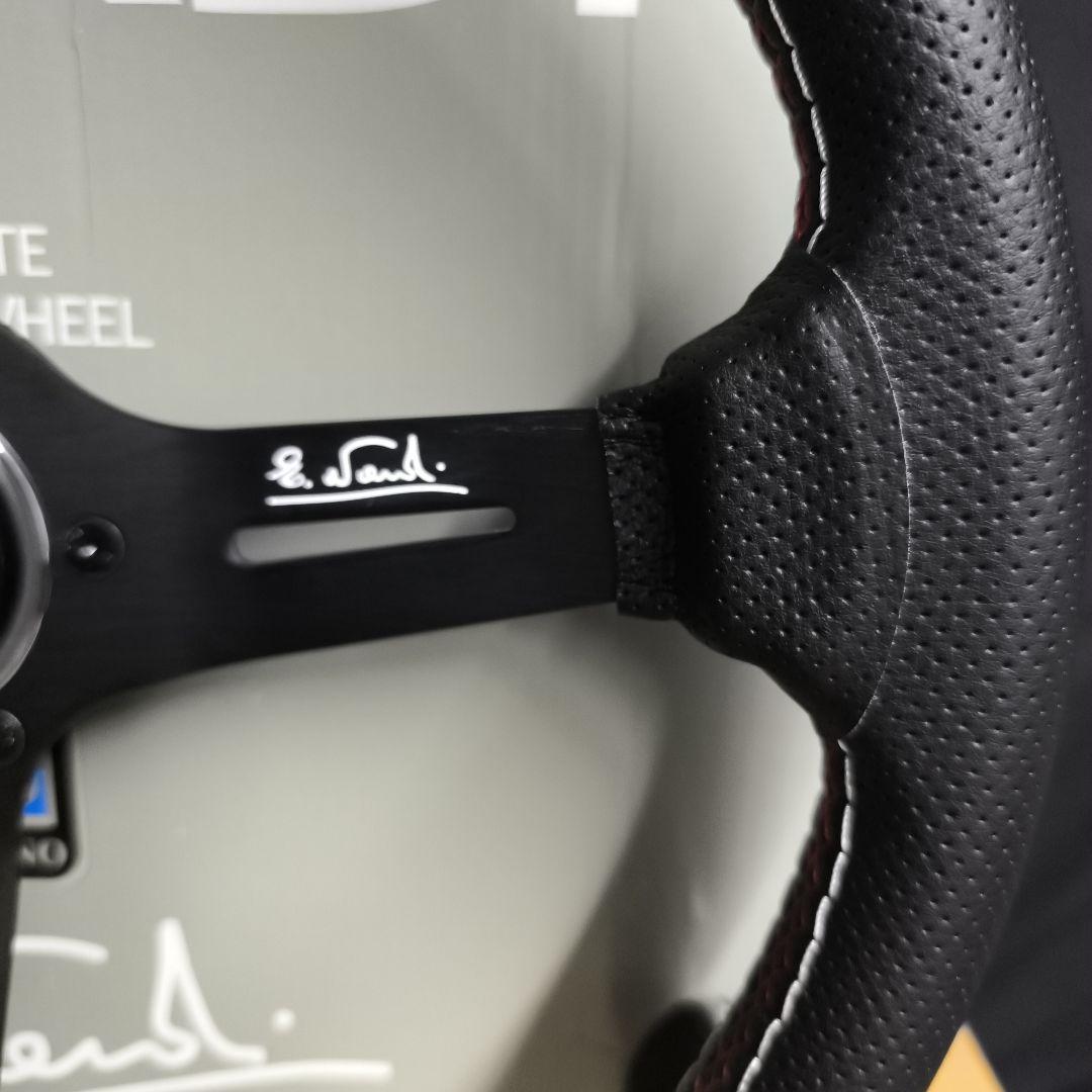 ナルディNARDI タイプ 350mm 70mmディープコーン シフトノブセット