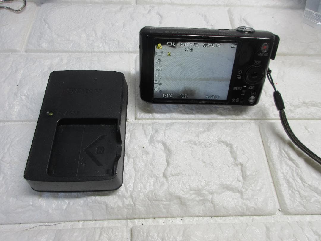 デジタルカメラ SONY Cyber-shot DSC-WX220 18.2MP