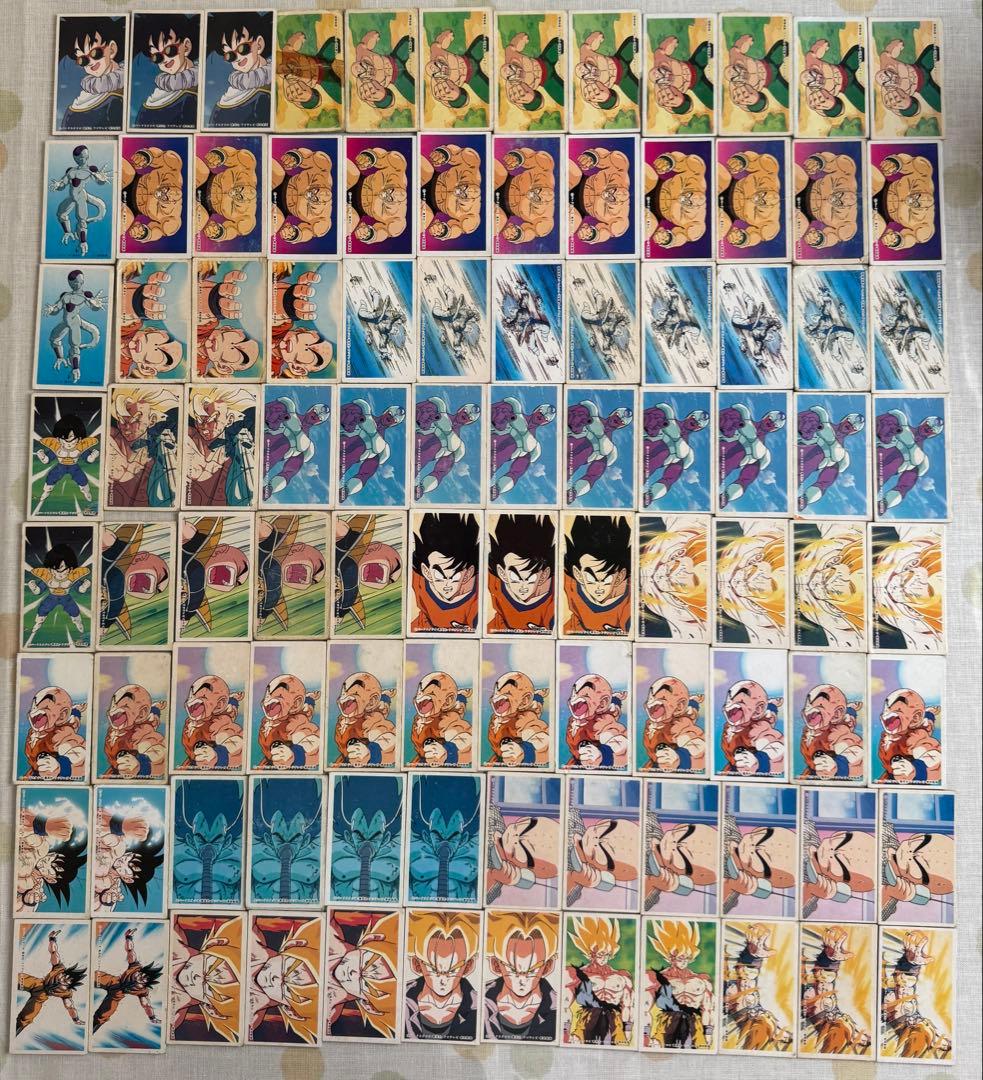 ドラゴンボール メンコ 540枚セット - メルカリ