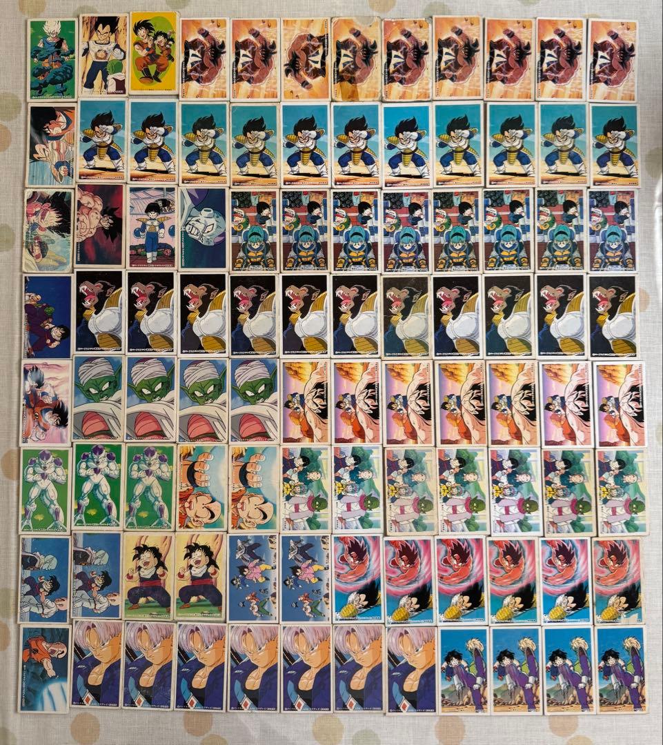 ドラゴンボール メンコ 540枚セット - メルカリ