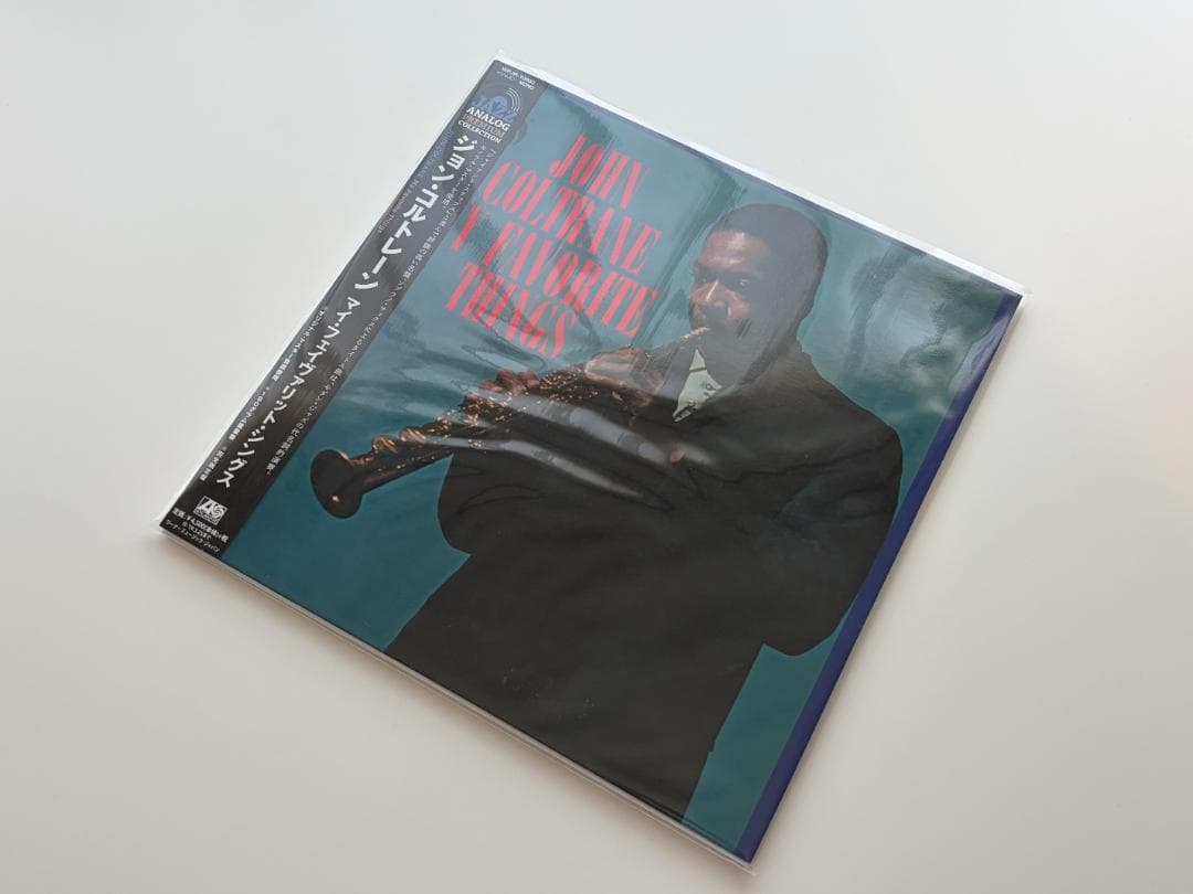 国内盤 コルトレーン My Favorite Things WPJR10033 John Coltrane / ジョン・コルトレーン「MY FAVORITE THINGS / マイ
