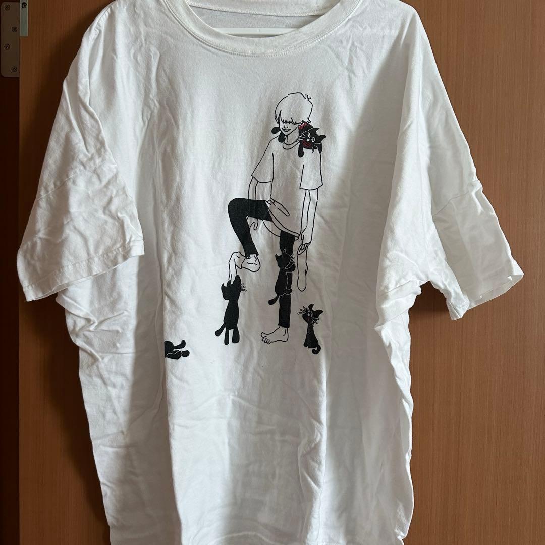 キヨ LEVEL.3 キヨ猫Tシャツ 白 - メルカリ