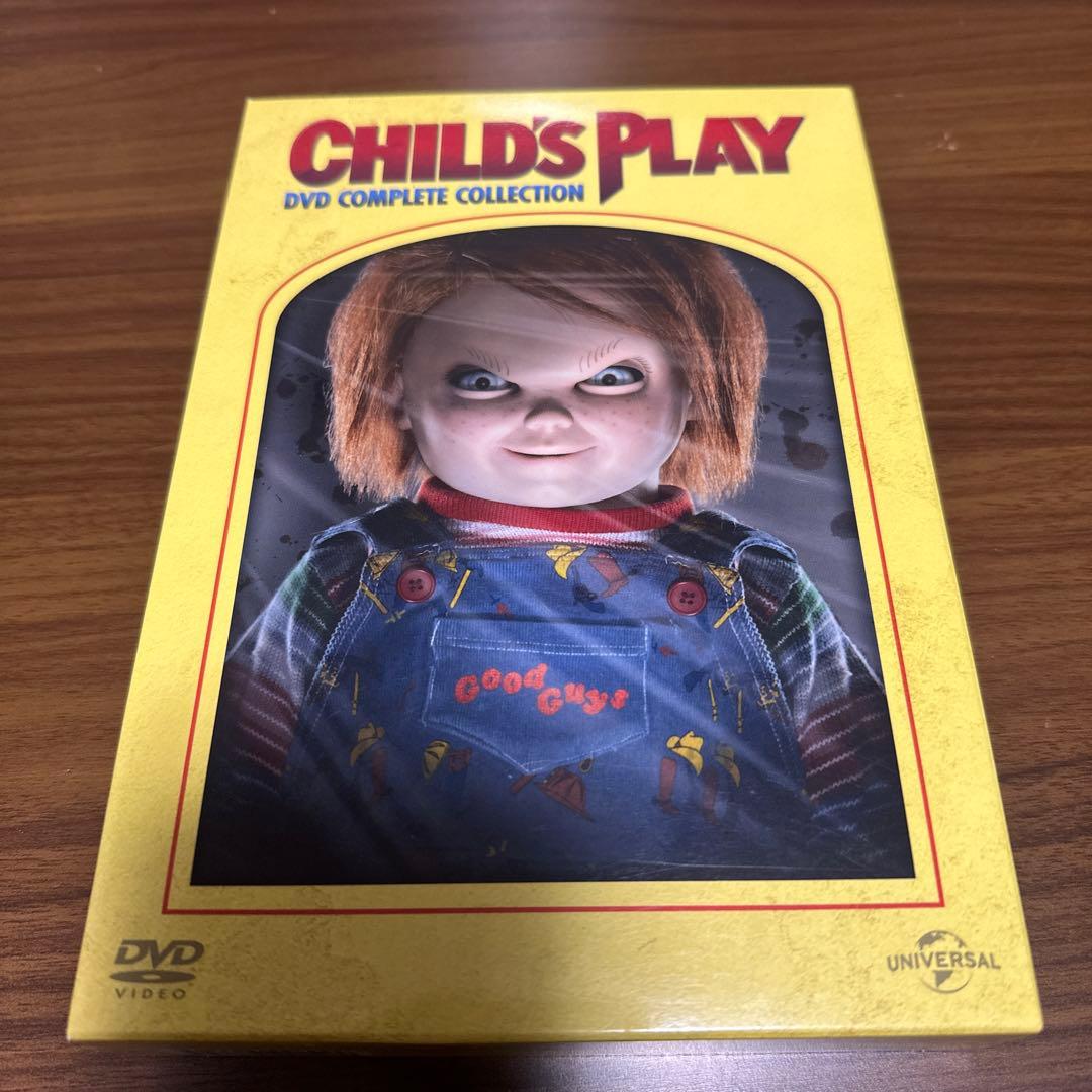 廃盤レア チャイルド・プレイ コンプリート・コレクション〈7枚組