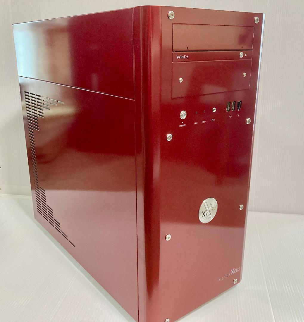 星野金属 Windy ALCADIA XEUS Type R PCケース未使用 - メルカリ