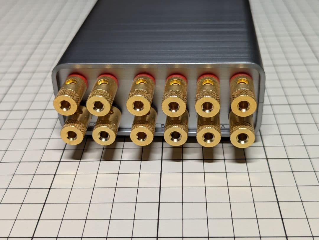 フォルテシモ オーディオ F-2G-BTL スピーカーセレクター - メルカリ