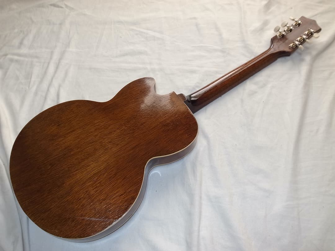 ち*ぃ様 レア 昭和の日本製 Mellowtone 薄胴 フルアコ フルレストア